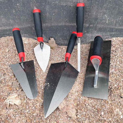 Masonry Hand Tool 5pcs/Set, Concrete Tools Kit - size: Masonry Hand Tool Set