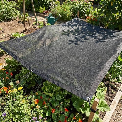40% Shade Cloth 8x10FT, UV Sun Shade Mesh for Garden Plants - color: 40%Black, size: 8×10FT