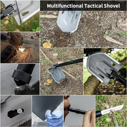 HX OUTDOORS Survival Tactical Shovel