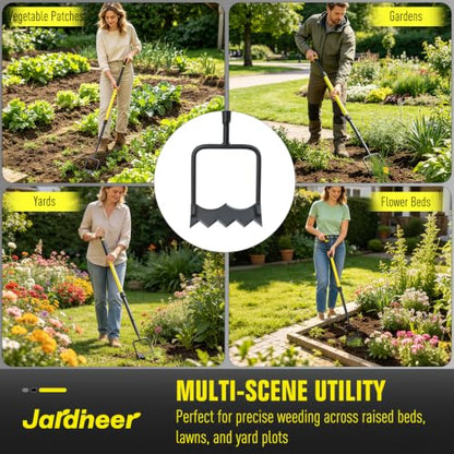 Jardineer Stirrup Hoe Garden Tool for Weeding