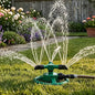 Yard Sprinkler, 360° Rotating Water Sprinkler for Lawn and Garden Large Area Coverage