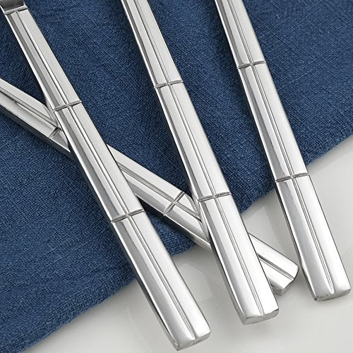12-Piece Stainless Steel Dinner Forks, 7.97-Inch