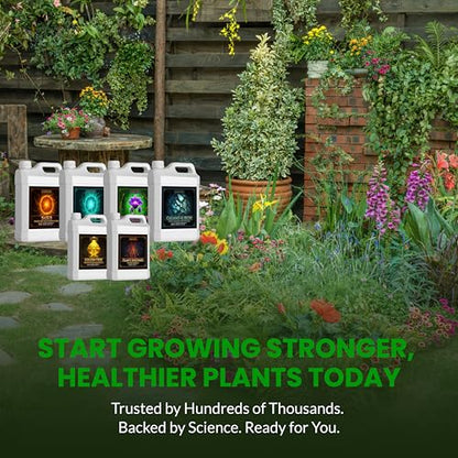 Humboldts Secret Starter Kit, Plant Fertilizer & Hydroponic Nutrients, XL - size: Starter Kit XL