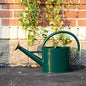 1.3 Gallon Jade Green Metal Watering Can, Removable Spout - color: Green, size: 1.3 Gallon