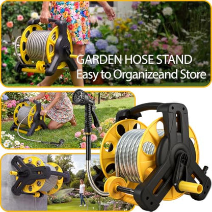 100ft Metal Garden Hose
