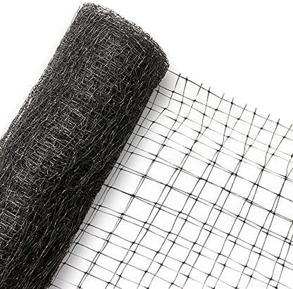 Mklsit Deer Netting Fence, 8ftx100ft Garden Netting Heavy Duty Bird Netting