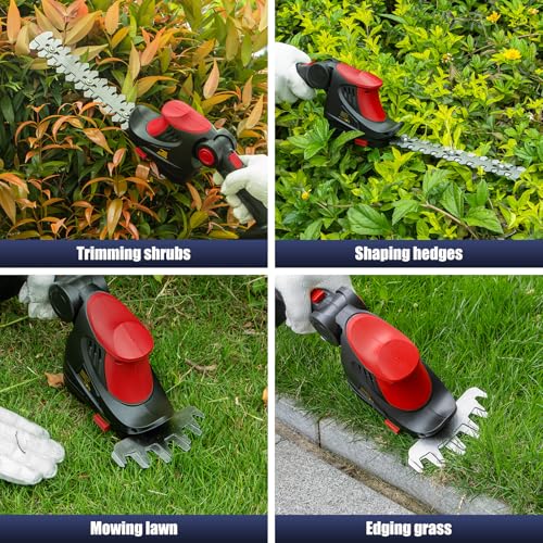 Hedge Trimmer Cordless for Milwaukee 18V MAX Battery