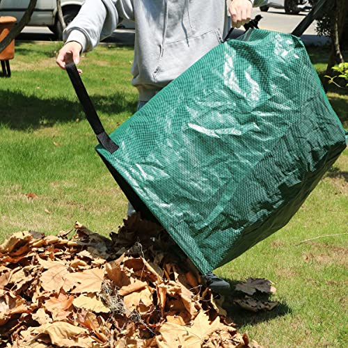 Gardzen 12 Tines Gardening Leaf Rake - style: Rake
