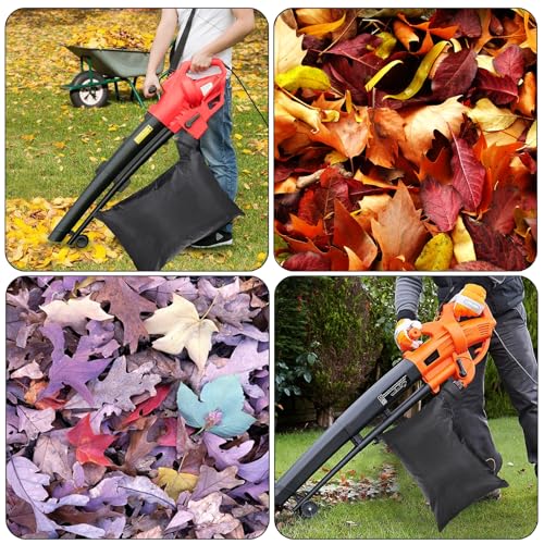 OwnMy Universal Leaf Vacuum Blower Bag Black Leaf Blower Replacement Bag - color: Black
