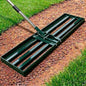 Lawn Leveling Rake, 30x10 in Adjustable Leveler for Yard & Garden
