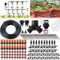 Drip Irrigation Kit, 1/4" Blank Distribution Tubing - size: 100FT Tubing + 147 PC Dripper