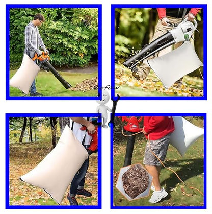 Leaf Blower Collection Bag Replacement 127-7040 For Toro 515 516