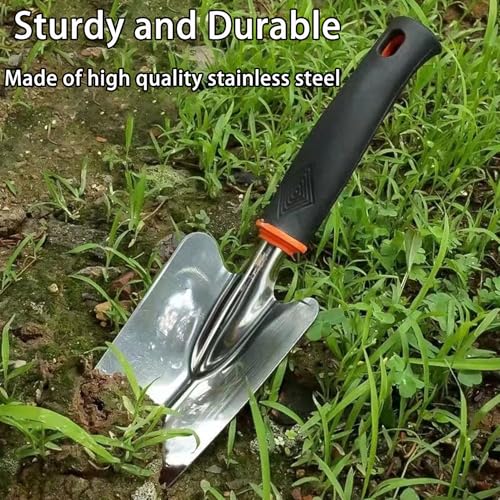Garden Trowel Hand Shovel, Heavy Duty Stainless Steel Garden Spade