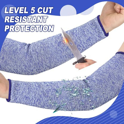 Sintege Arm Sleeves for Thin Skin,15.8 Inch,Light Blue, Dark Blue, Black - color: Light Blue, Dark Blue, Black, size: 15.8 Inch