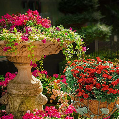 4PCS Coco Liner for Hanging Basket 18 Inch Round 100% Natural Planter Liner Replacement - color: 4pcs, size: 18inch