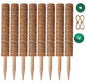 Eibikdi 101in Moss Pole for Plants Monstera 8 Pcs - size: 8 Packs