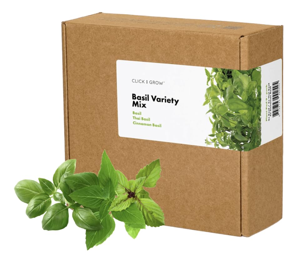 Click and Grow Smart Garden Basil Plant Pods, 9-Pack