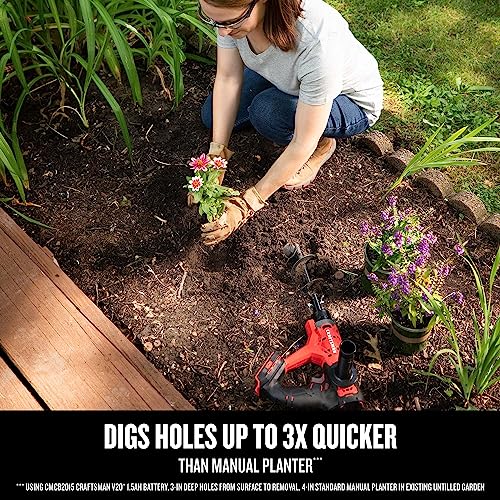 CRAFTSMAN V20* Cordless Multi-Use Garden Tool Kit (1.5Ah) (CMCA320C1)