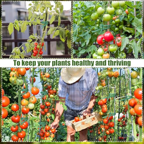 Frienda 76 ft Soft Plants Ties Flexible Foam Garden Ties 0.39 inch