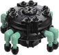 4-Pack Orbit 69000D Drip Irrigation 4-Port Manifold with Flow Control - size: 4-Pack 8 Port, style: 8-Port Manifold with Flow Control