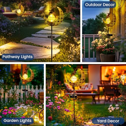 Solar Fairy Lights Outdoor Waterproof, Garden Decor for Outside - size: 1
