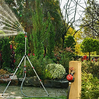 Eden 25118 1-Zone Mechanical Watering Timer, Red, Grey - style: 1-Zone