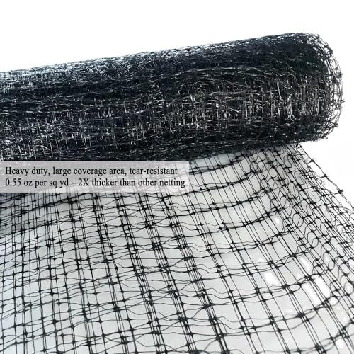 Deer Fence Netting 6.5x13FT, 3/4" Mesh, 18GSM, Against Small Animal - size: 6.5x13 FT