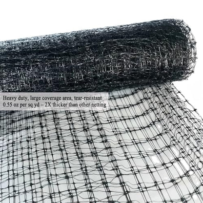 Deer Fence Netting 7x25 FT, 3/4" Mesh, 18GSM, Against Small Animal - size: 7x25 FT