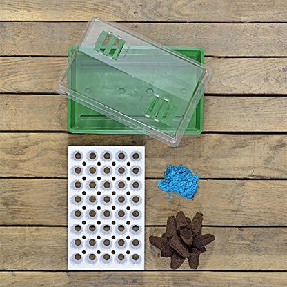 Park Seed Bio Dome Seed Starter Kit with 40 Jumbo Cell Planting Block, Base Tray, Humidity Dome & 40 Bio Sponges - size: 40 Cell