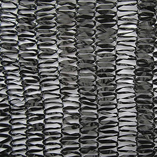 40%-55% Shade Cloth, 10x10Ft Garden Sun Shade Mesh Net Cover for Plant - size: 10'x10'