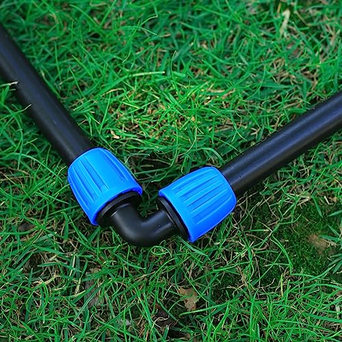 10 Pcs 1/2" Drip Irrigation Tubing Coupling Fittings - size: 1/2 Inch Straight Coupling