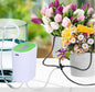 Automatic Plant Watering System with Digital Timer, DIY Drip Irrigation Kit for Indoor & Outdoor Plants, Programmable Self Watering System for Potted Plants, Garden, Balcony & Greenhouse, BY03