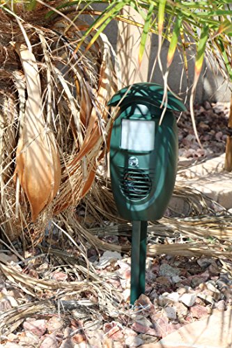 Cleanrth TSAR550 Super Advanced Ultrasonic Animal Repeller