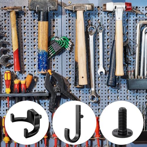 6 Packs Storage Shed Hooks Compatible with Suncast Shed and Craftsman Shed - style: A