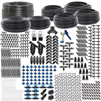 Drip Depot Drip Irrigation Kit for Raised Bed Gardening - Premium - 8 Raised Beds - size: Premium - 8 Raised Beds