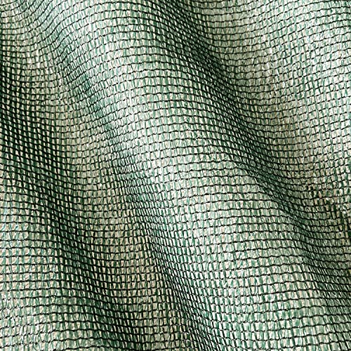 Alion Home HDPE 50% Sun Block Garden Netting Mesh - (6' x 15', Green) - color: Green, size: 6' x 15'