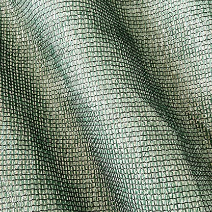 Alion Home HDPE 50% Sun Block Garden Netting Mesh - (6' x 15', Green) - color: Green, size: 6' x 15'