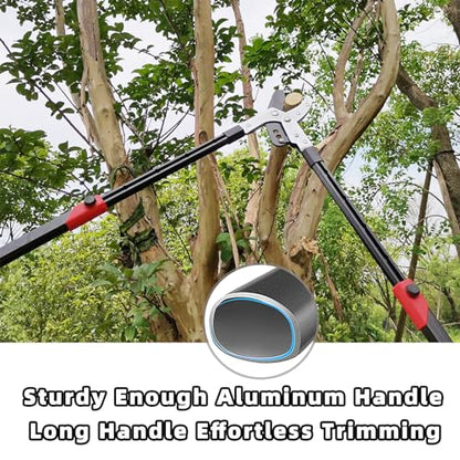 YRTSH Loppers Branch Cutter Heavy Duty Tree Trimmer with Compound Action