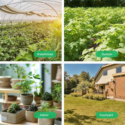 THIRDREALITY Smart Soil Moisture Sensor Gen2, Zigbee hub Needed, Enhanced Signal Stability, Capacitive Moisture Monitoring, Garden Planting, Compatible with Hubitat, SmartThings, Home Assistant, Homey - style: 1 Pack