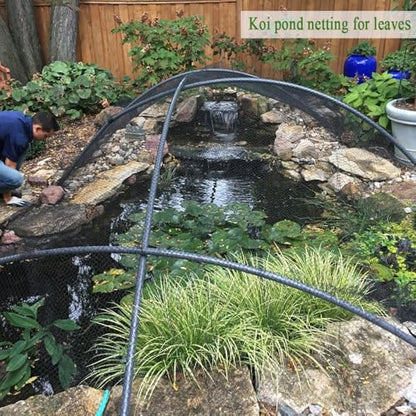 25x50 FT Bird Netting, 1" Mesh, Heavy Duty Garden Netting - size: 25x50FT-1"