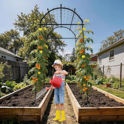 Garden Arch Trellis for Climbing Plants