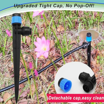 Drip Irrigation Emitters, 30 PCS, Push-to-Quick Connect