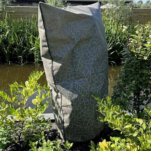 Plant Covers Freeze Protection 47"x71" | 2-Pack Winter Frost Blankets - size: 47 x 71 In