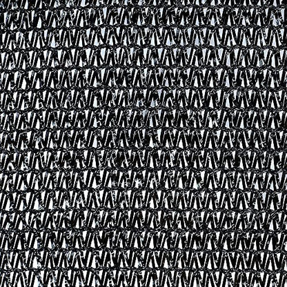 Agfabric 70% Sun-Block Shade Cloth Net Mesh Shade with Grommets for Garden Patio 10’ X 20’, Black - size: 10 x 20 ft - 70%