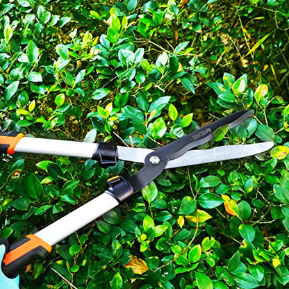 GARCARE 4-in-1 Garden Shears Pruning Set with Carbon Steel Sharp Blades