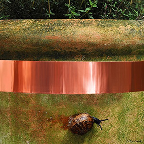 Eco-Fused Adhesive Copper Foil Tape - Double-Sided Conductive - 1 inch (25 mm) x 21.8 Yards (20 M) - EMI and RF Shielding, Paper Circuits, Electrical Repairs, Grounding, Arts and Crafts, Home Interior - color: Copper, size: 1 Roll: 1" X 21.8 Yards
