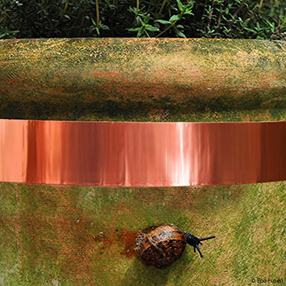 Eco-Fused Adhesive Copper Foil Tape - Double-Sided Conductive - 1 inch (25 mm) x 21.8 Yards (20 M) - EMI and RF Shielding, Paper Circuits, Electrical Repairs, Grounding, Arts and Crafts, Home Interior - color: Copper, size: 1 Roll: 1" X 21.8 Yards