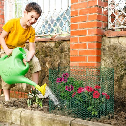 32.8ftx16In Plant Protectors from Animals,Plant Cages for Outdoor Plants - size: 32.8Ft x 16In