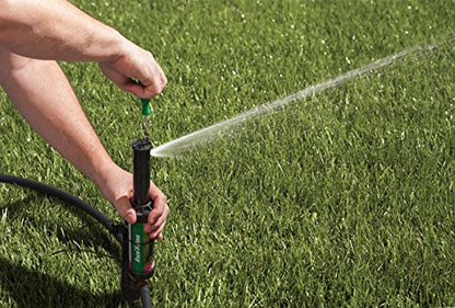 Rain Bird 32ETI DIY Install In-Ground Automatic Sprinkler Kit - style: Automatic Sprinkler System Kit w/ Timer