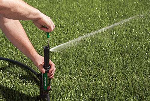 Rain Bird 32ETI DIY Install In-Ground Automatic Sprinkler Kit - style: Automatic Sprinkler System Kit w/ Timer